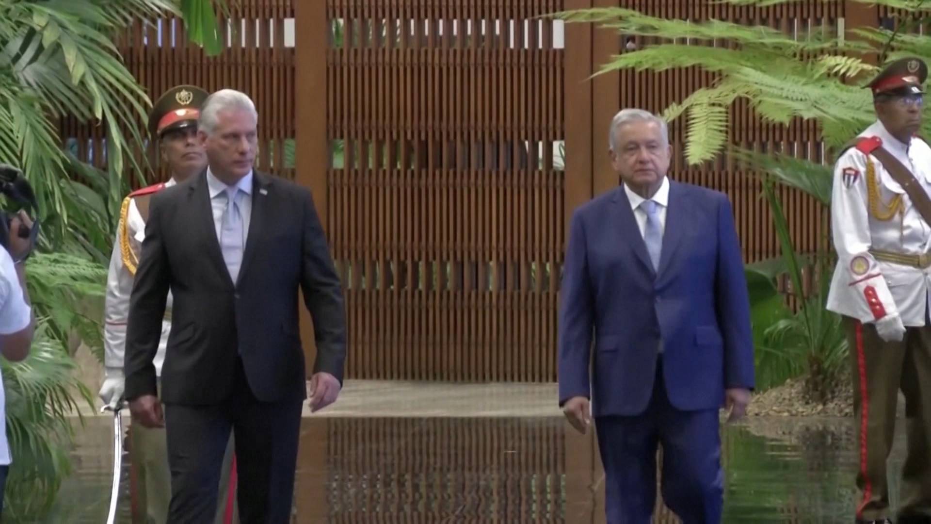 Mexico's AMLO Says U.S. Should Not Exclude Other Nations from Summit of the Americas