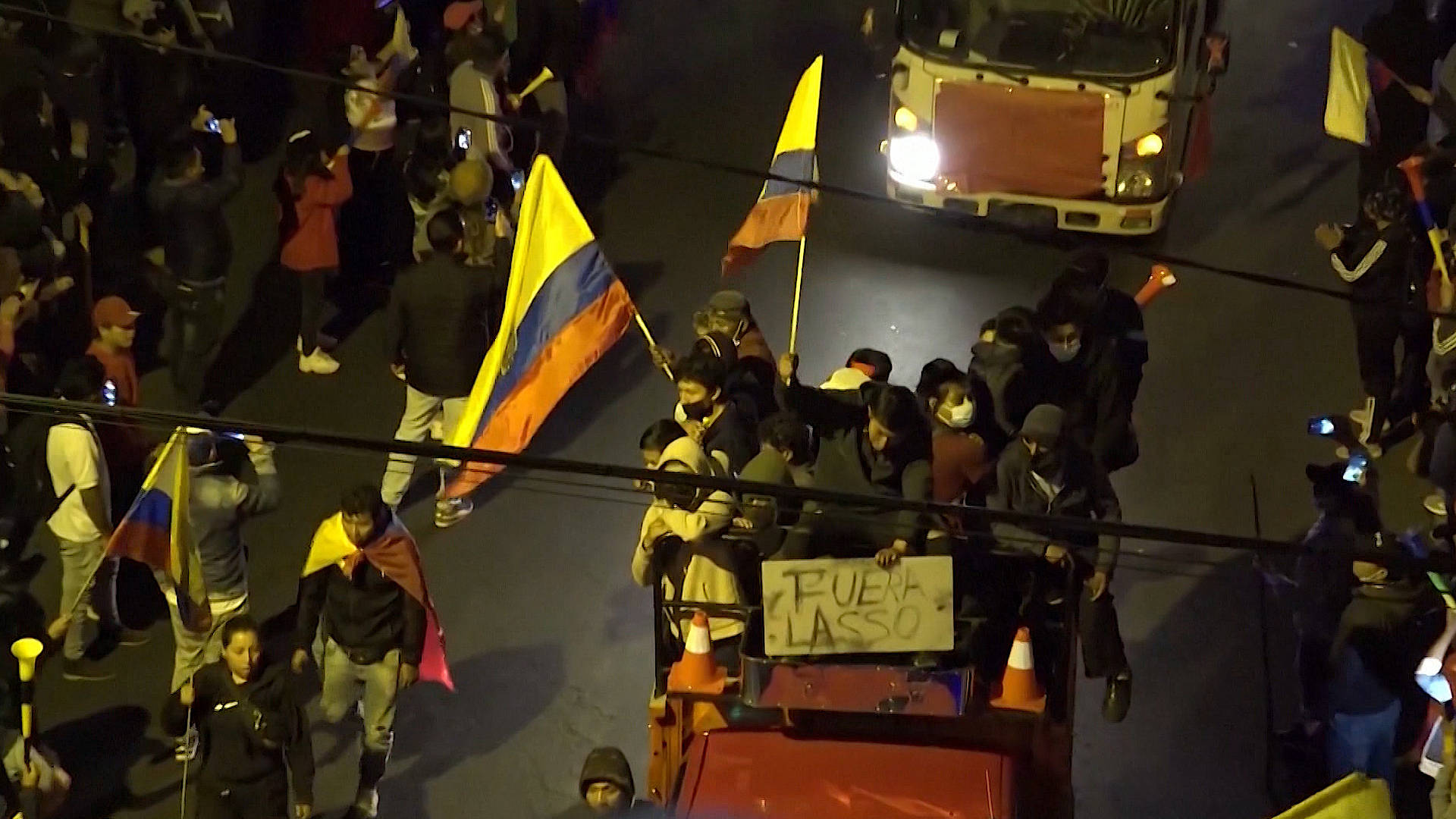 Indigenous-Led Protest in Ecuador Condemns Lasso’s Economic Policies