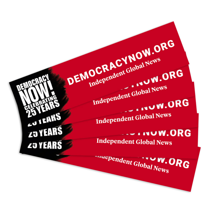 DemocracyNow! All Products Democracy Now!