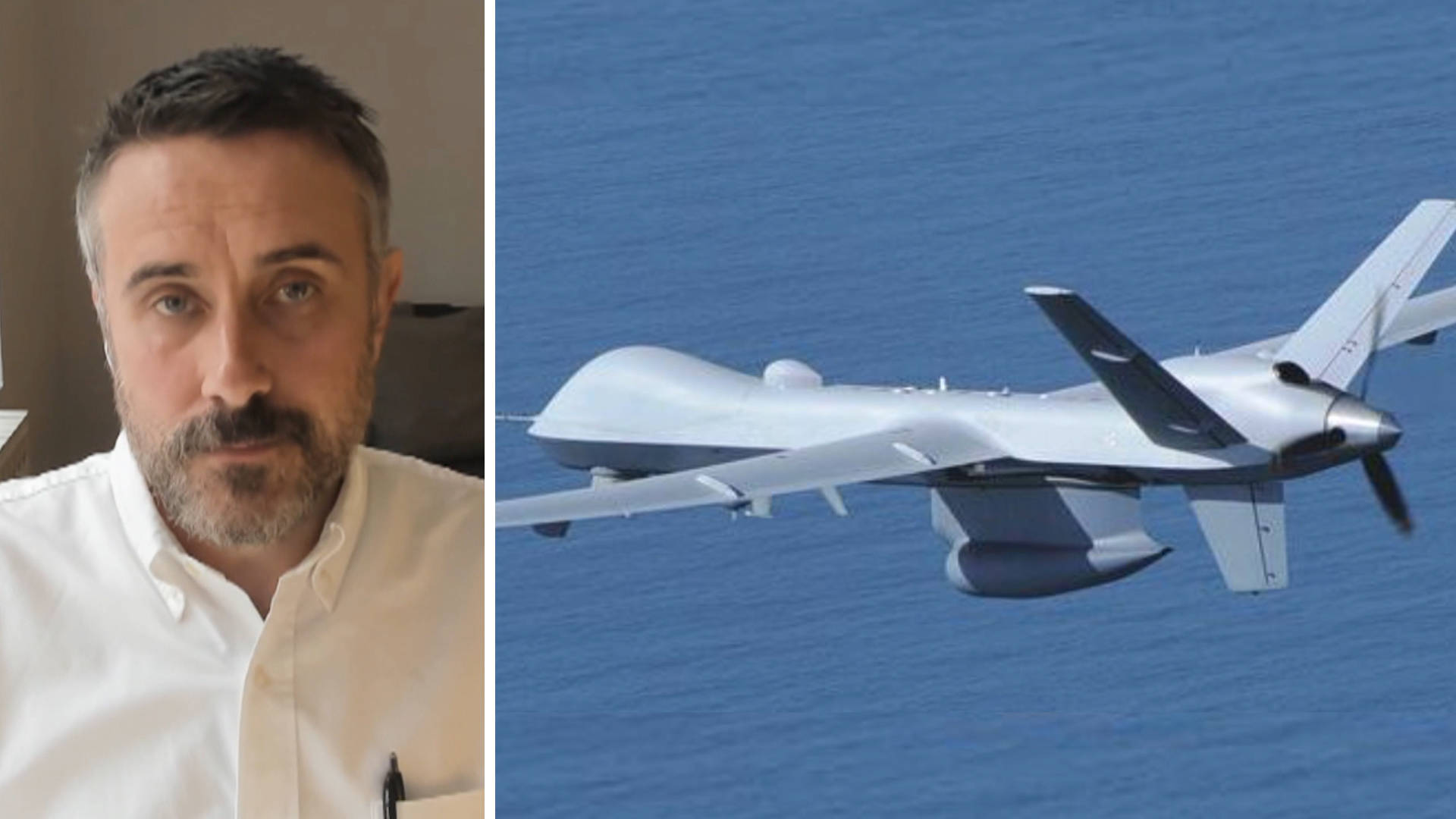 Jeremy Scahill on Growing Proxy War Between U.S. and Russia & Downing of U.S. Drone in Black Sea