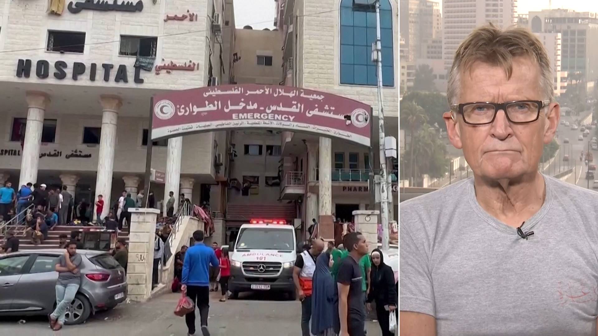 “This Has to Stop”: Doctors Denounce Israel’s Targeting of Gaza Hospitals