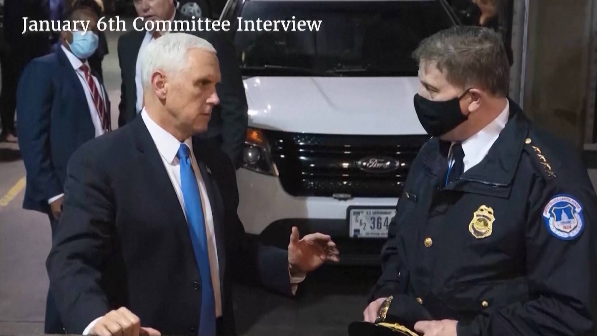 Pence’s Secret Service Team Feared for Their Lives as Trump Egged On Mob to Target VP on Jan. 6