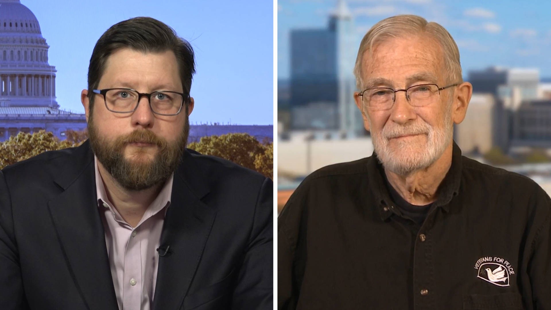 How to End the War in Ukraine: Matt Duss and Ray McGovern Debate U.S. Policy on Russia, NATO & More