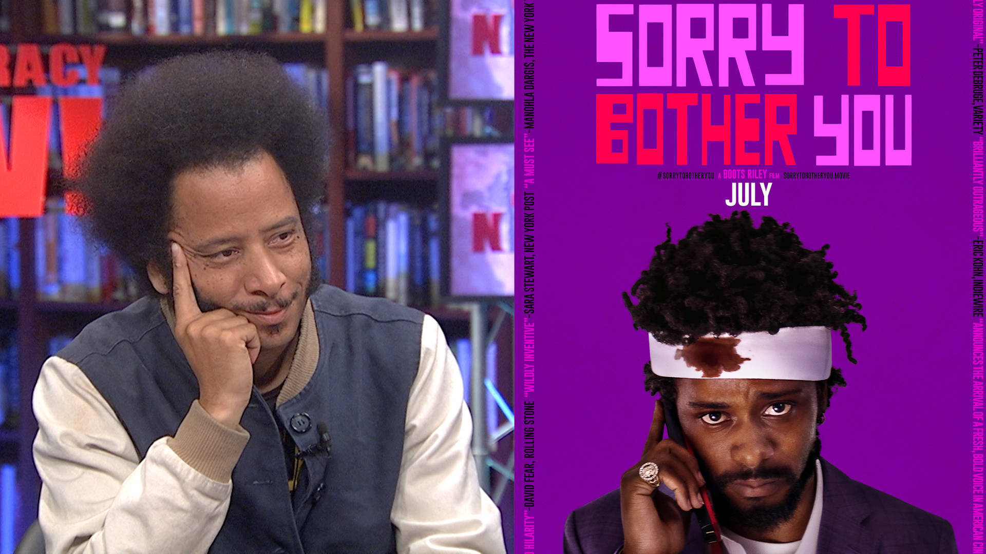 Boots Riley Says a 'Gentler Capitalism' Won't Save Society