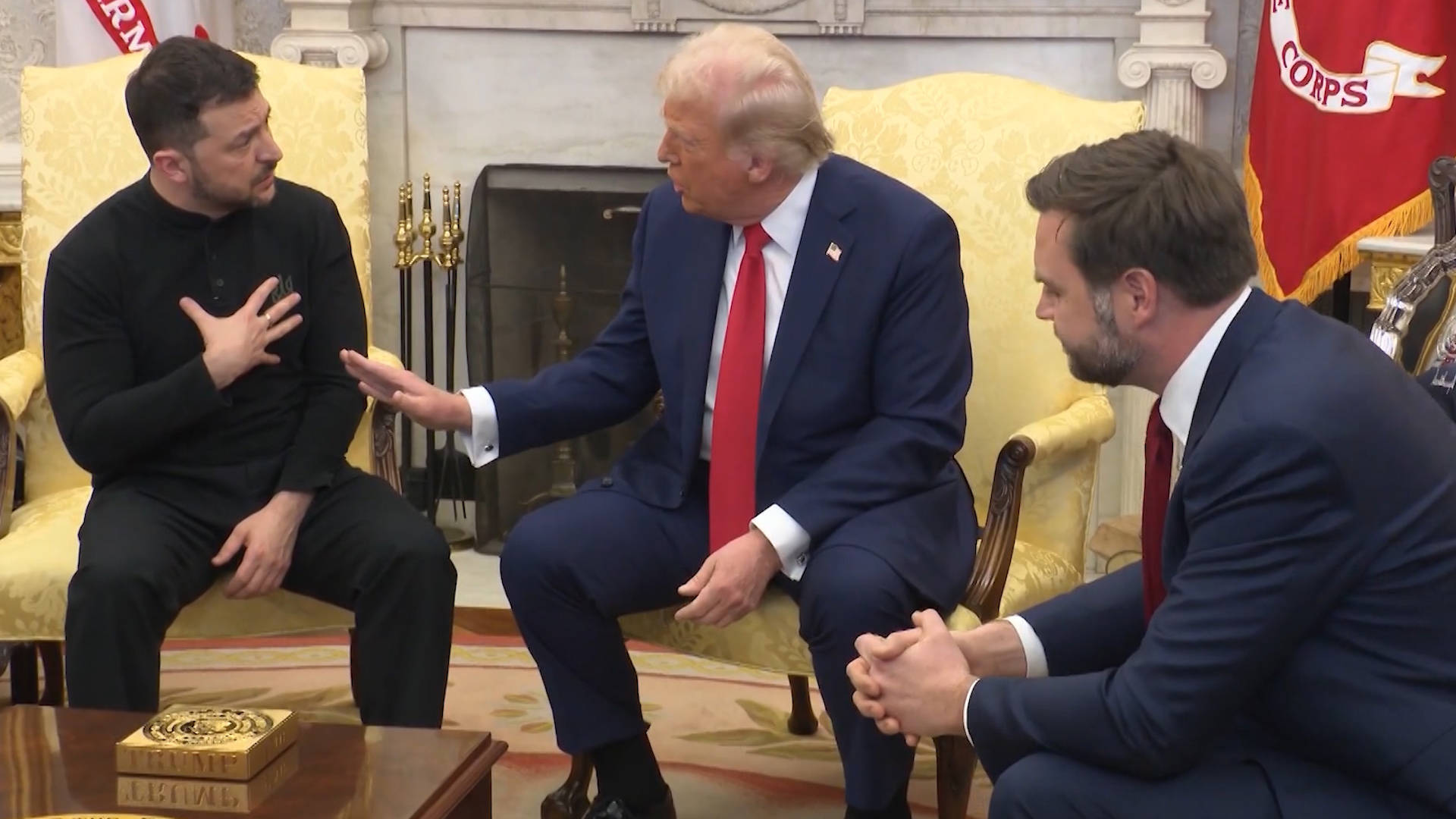 “Gambling with WWIII”: Trump & Vance Clash with Zelensky at White House