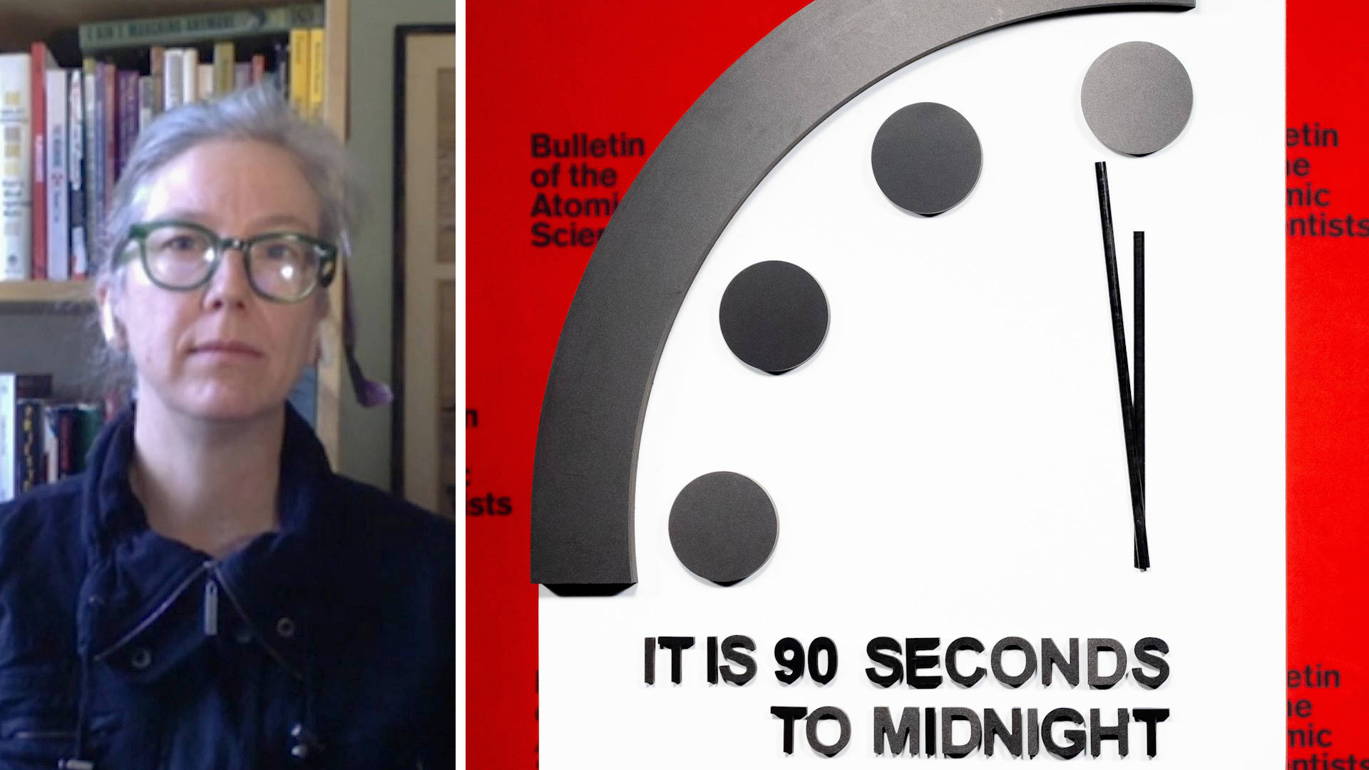 Doomsday Clock Moves Closer to Midnight: Peace Activist Frida Berrigan Demands Nuclear Disarmament