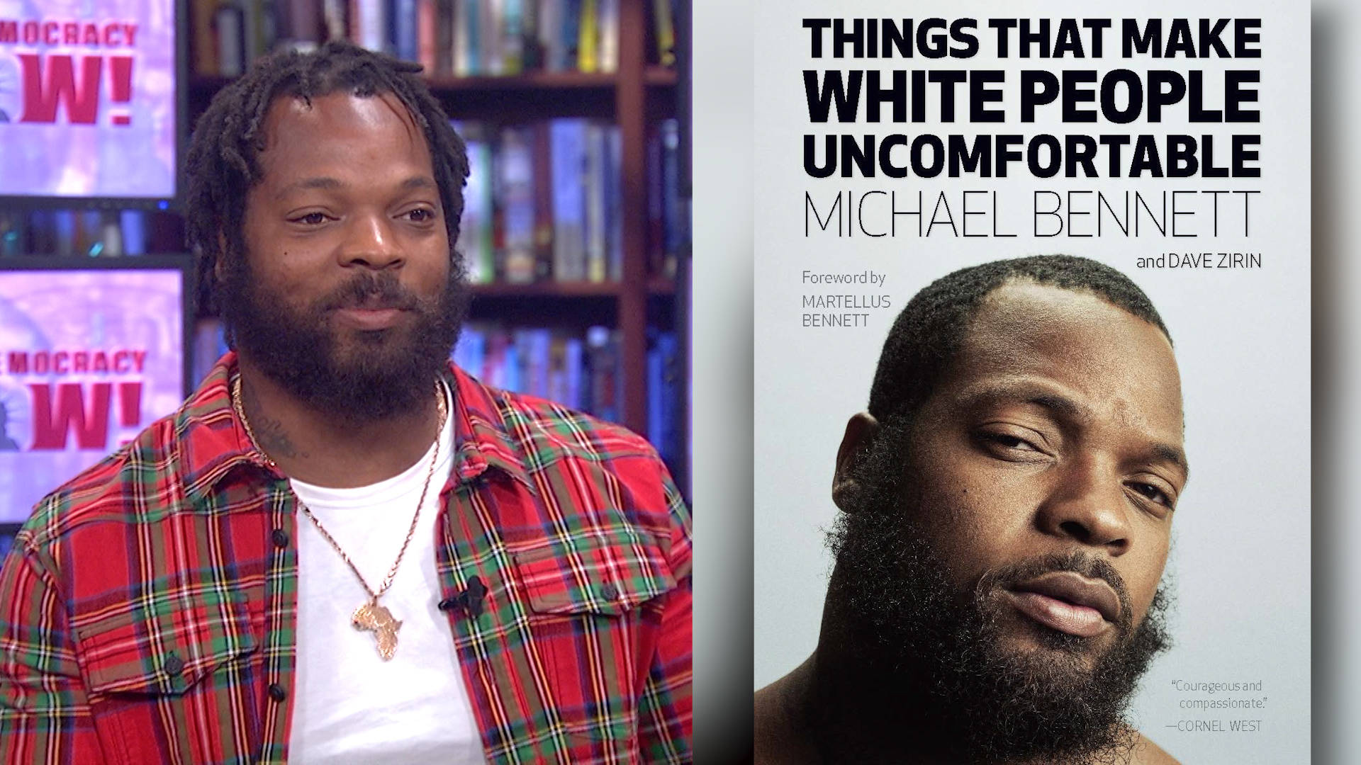 Seattle Seahawks star Michael Bennett is writing a book: 'How to Make White  People Uncomfortable' - Los Angeles Times