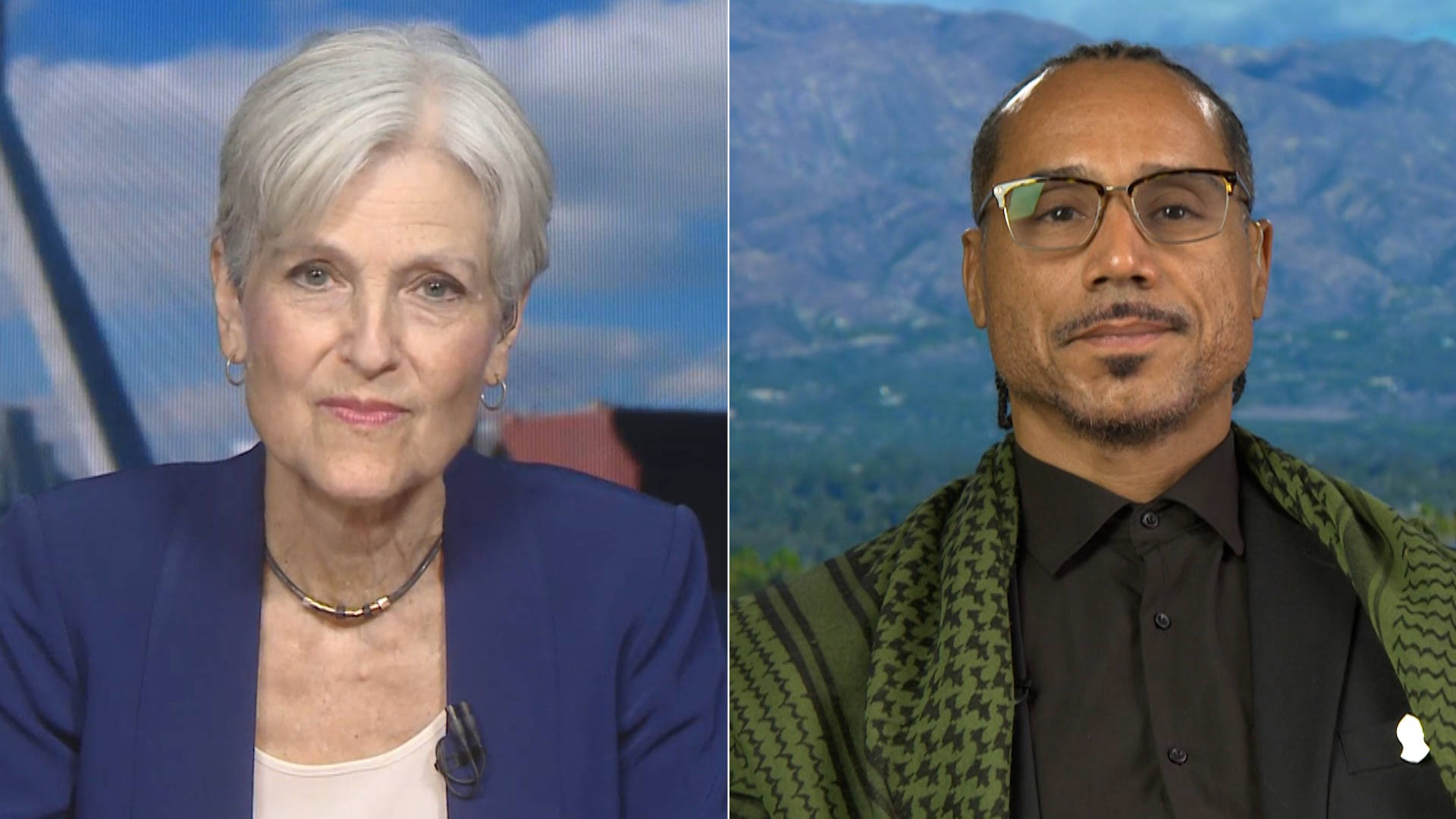 Green Pres. & VP Candidates Jill Stein, Butch Ware on Gaza & Fighting “Two Zombie Political Parties”