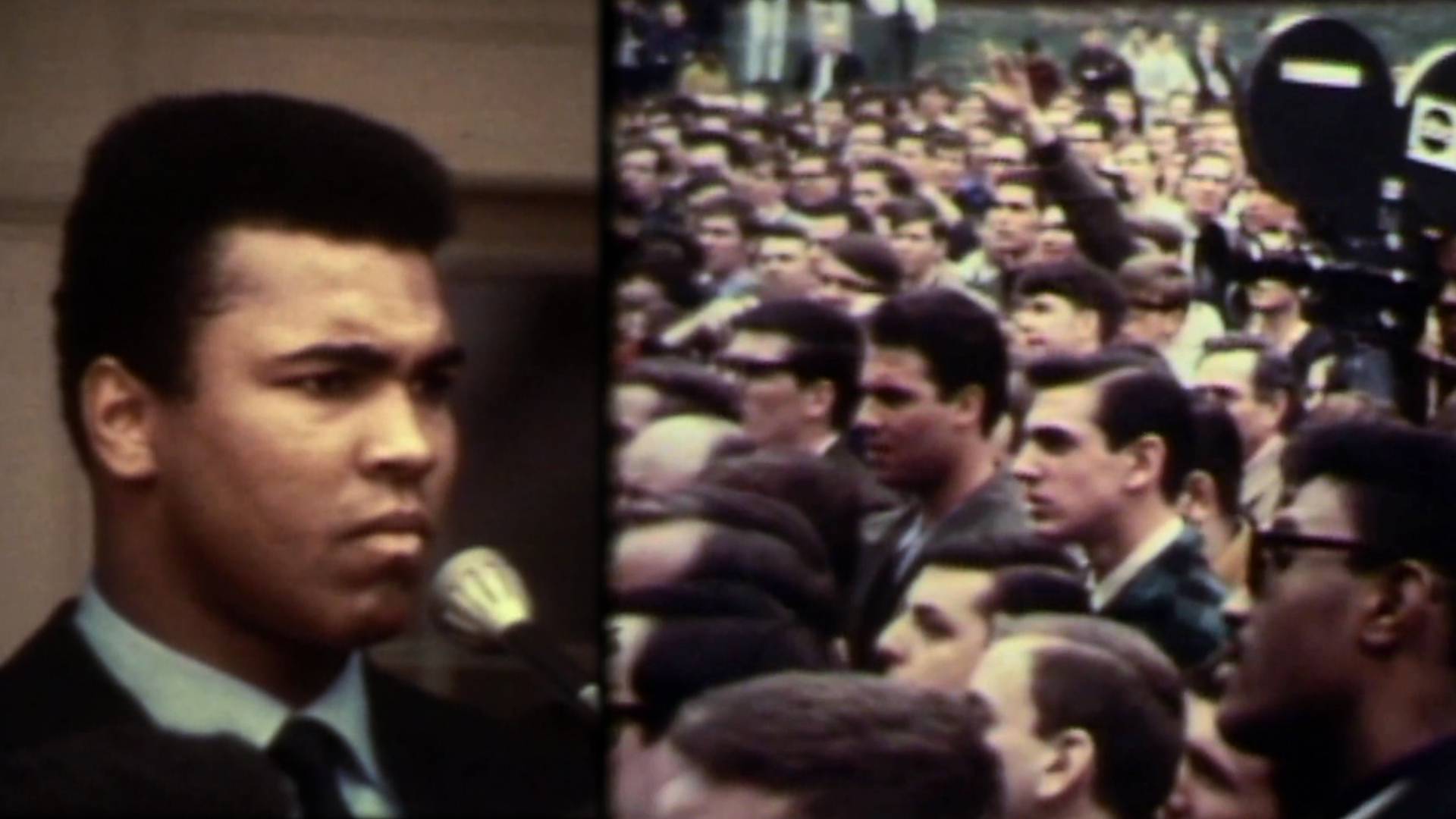 50 years ago this week Muhammad Ali refused the draft in Houston
