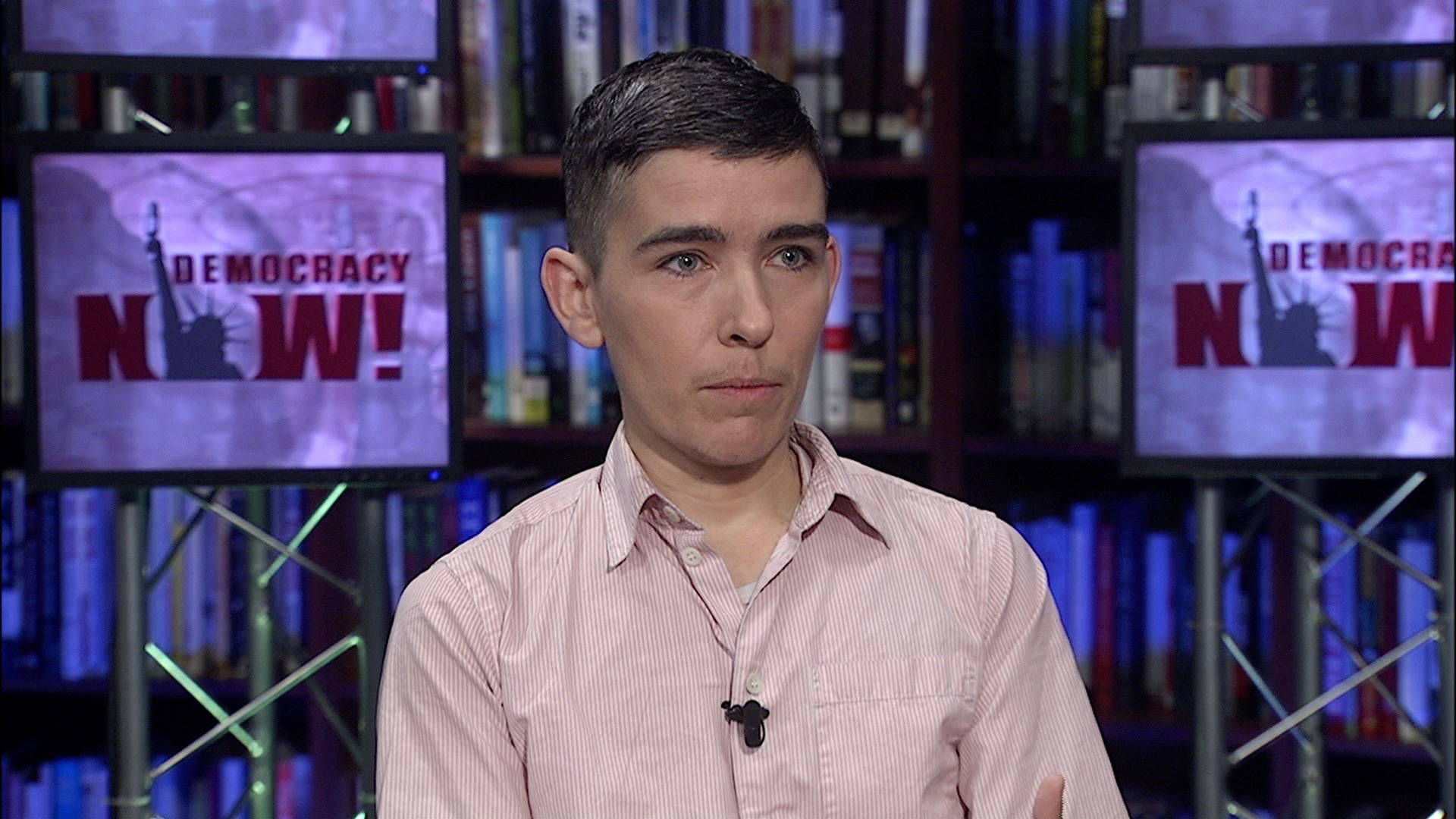 Meet Lewis Wallace Trans Reporter Fired for Writing About Journalistic Integrity in Trump Era