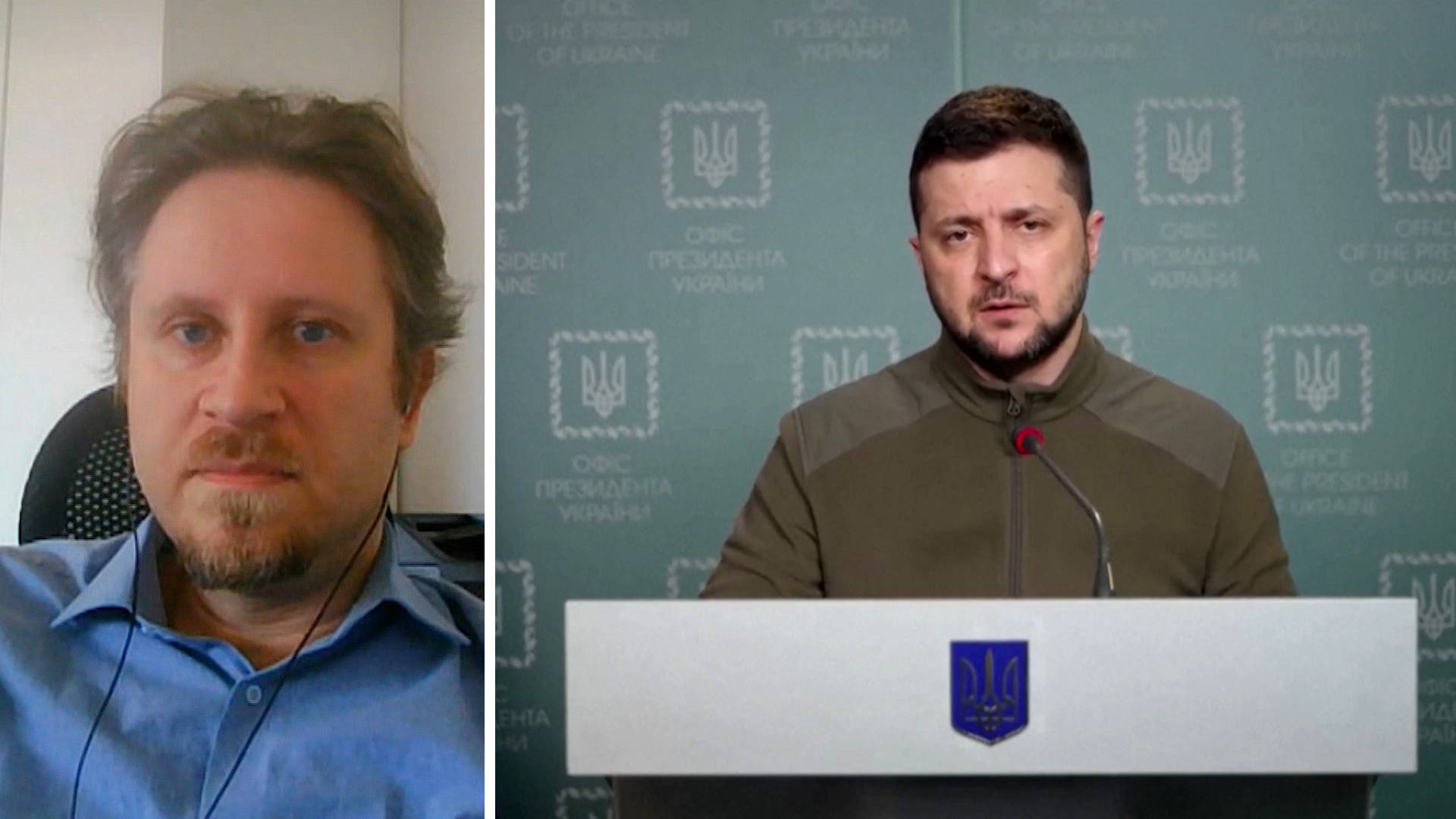 Zelensky May Have to Make “Painful Compromises” to End the War, Says Ukrainian Scholar Volodymyr Ishchenko