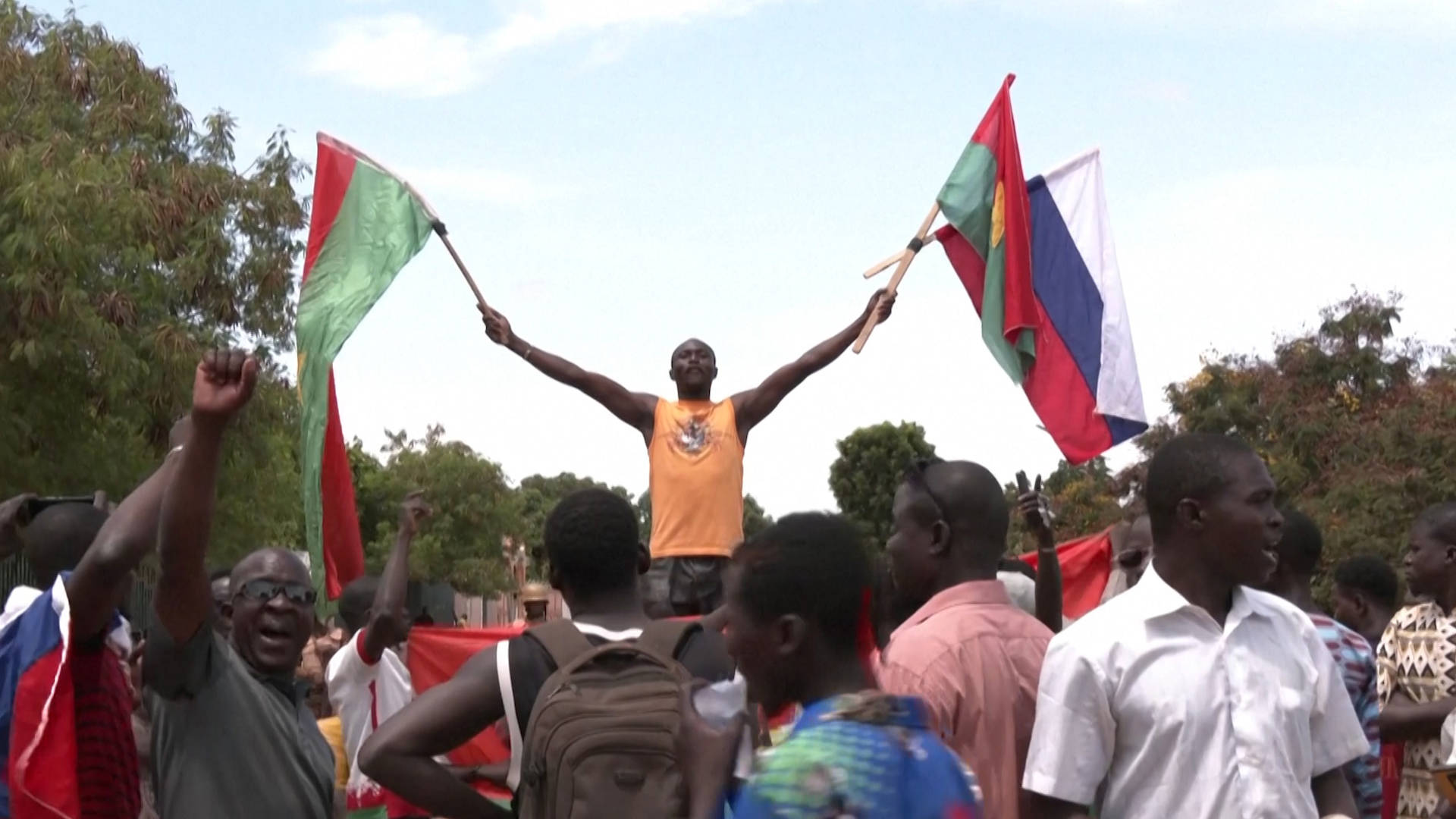 “​​A Complex and Devastating Crisis”: Burkina Faso Sees Second Military Coup This Year