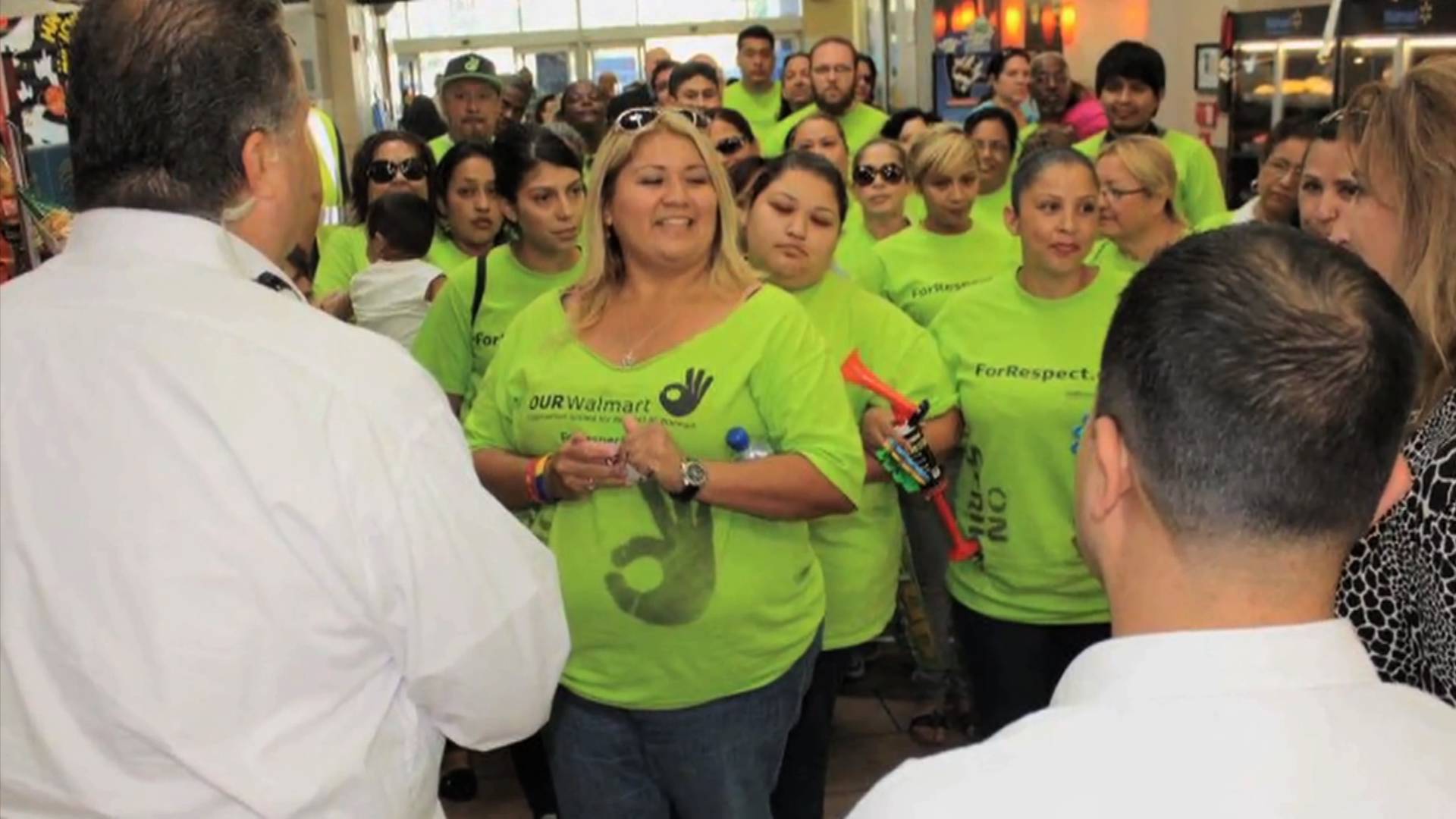 Wal-Mart Accused of Threatening Workers with Retaliation Ahead of