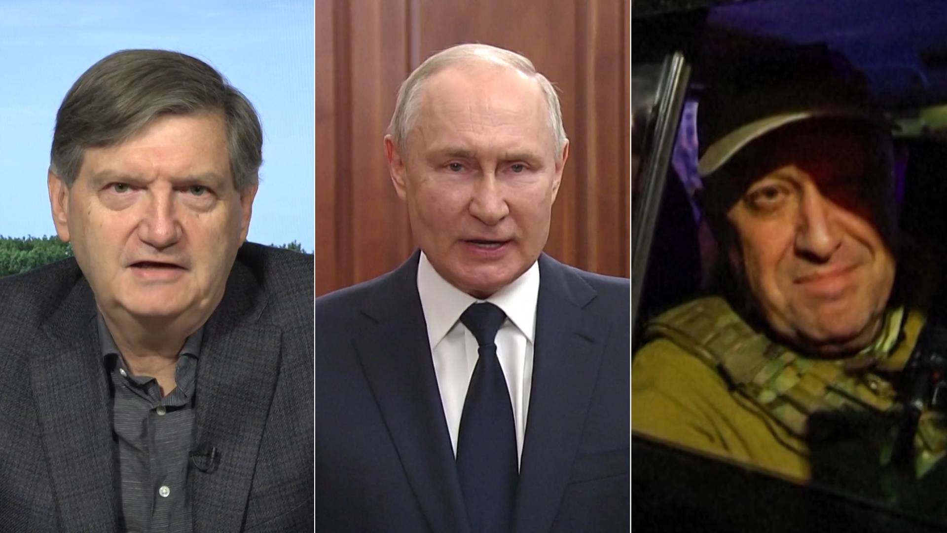 “Dead Men Walking”: James Risen on How the Wagner Revolt Threatens Both Putin & Prigozhin