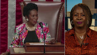Rep. Sheila Jackson Lee Remembered: Opposed Iraq War, Advocated for Juneteenth, Reparations & More