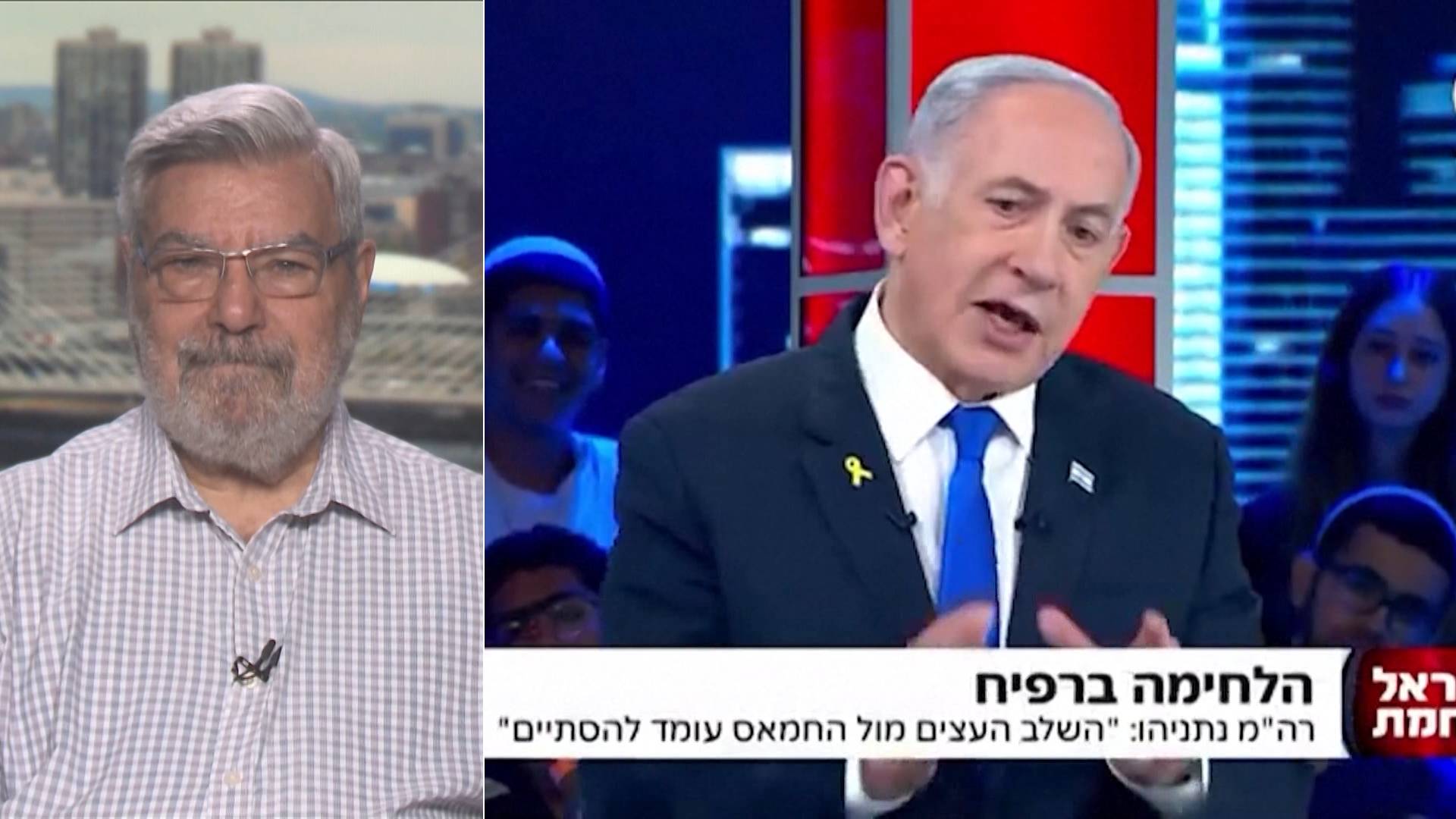 Will Israel Expand Its War into Lebanon? Rami Khouri on Netanyahu’s Latest Threats