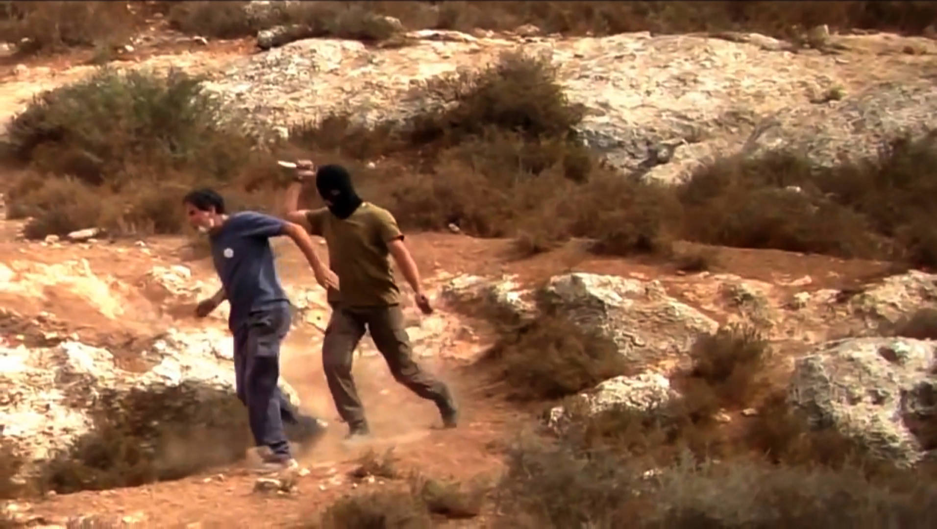 Knife-Wielding Israeli Settler Attacks Founder of Rabbis for Human ...