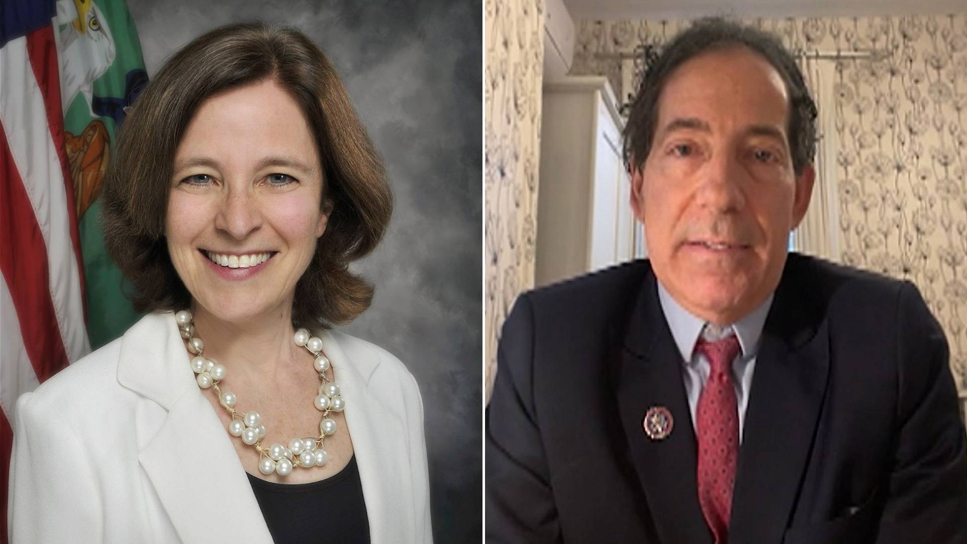 GOP Grill Fed Nominee Sarah Bloom Raskin over Climate Views; Her Husband Rep. Jamie Raskin Responds