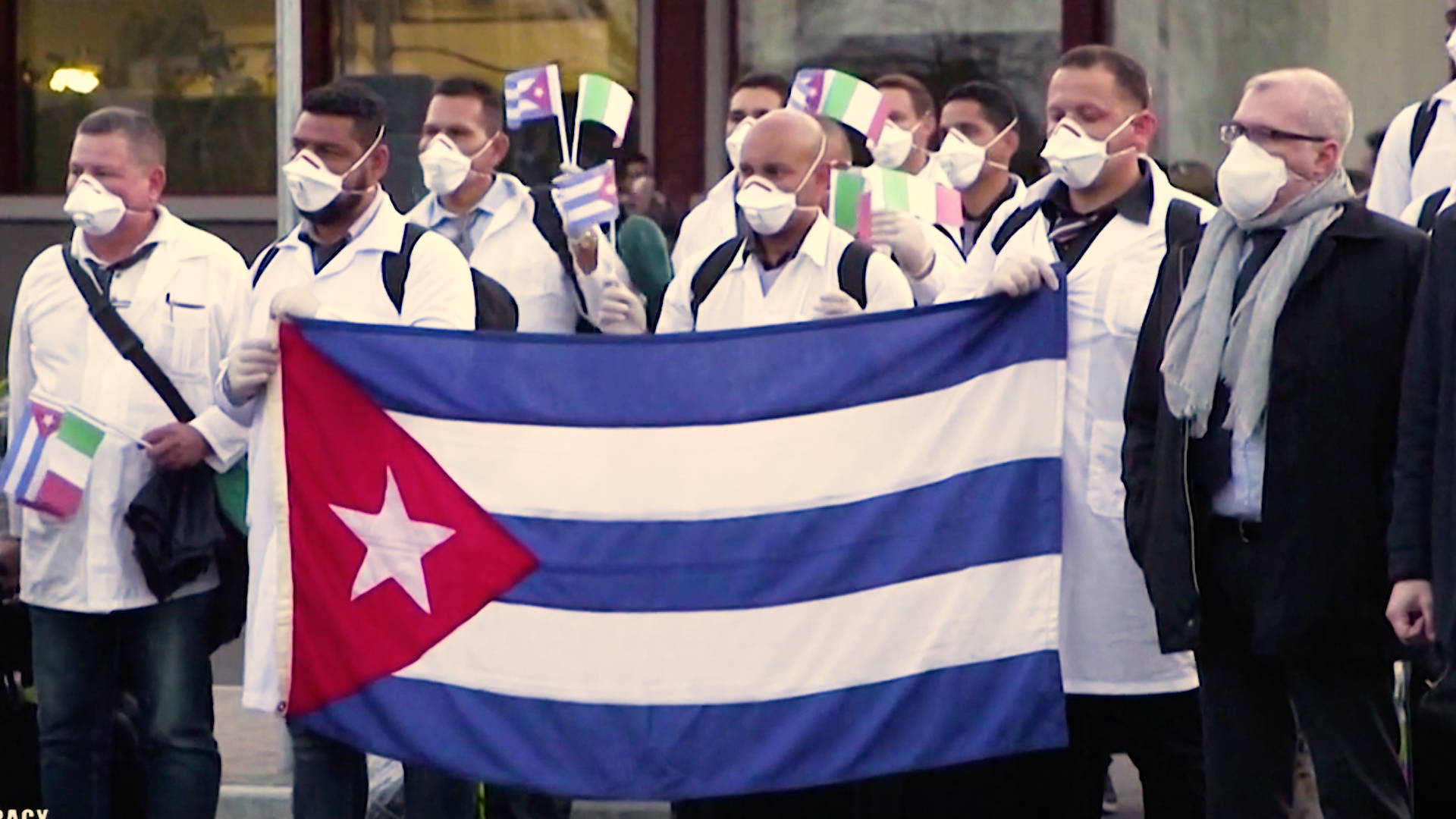 “Humanitarian Solidarity”: Even Under U.S. Sanctions, Cuba Sends Doctor ...