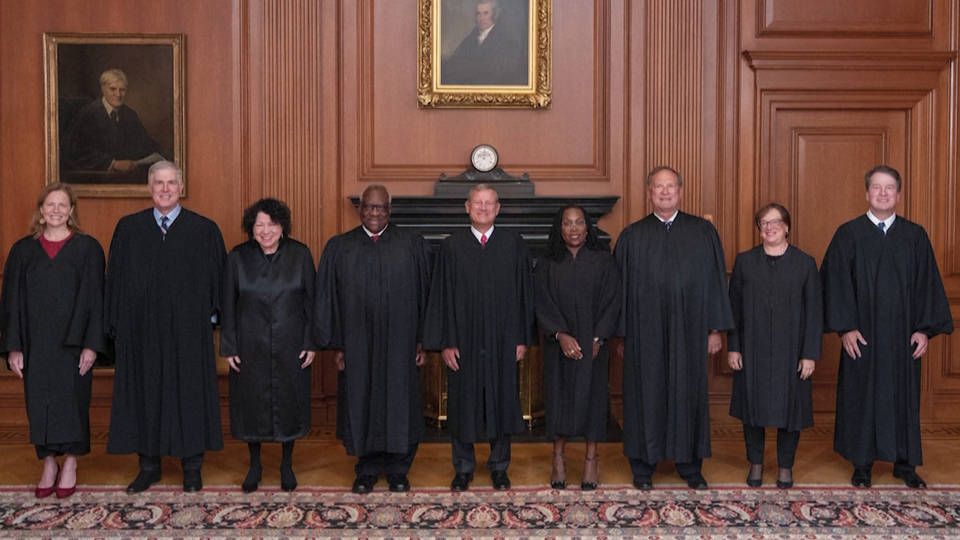 Current supreme 2024 court justices 2019