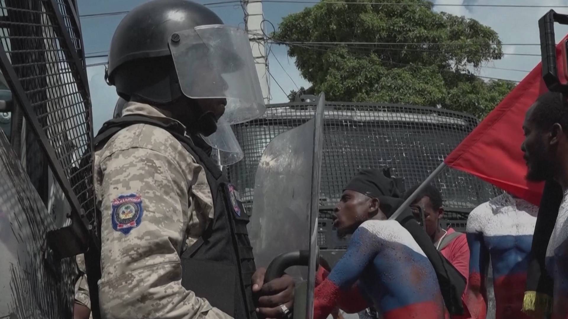 Haitians Protest Economic Crisis & Gang Violence, Demand U.S. Stay Out and Allow Domestic Solution