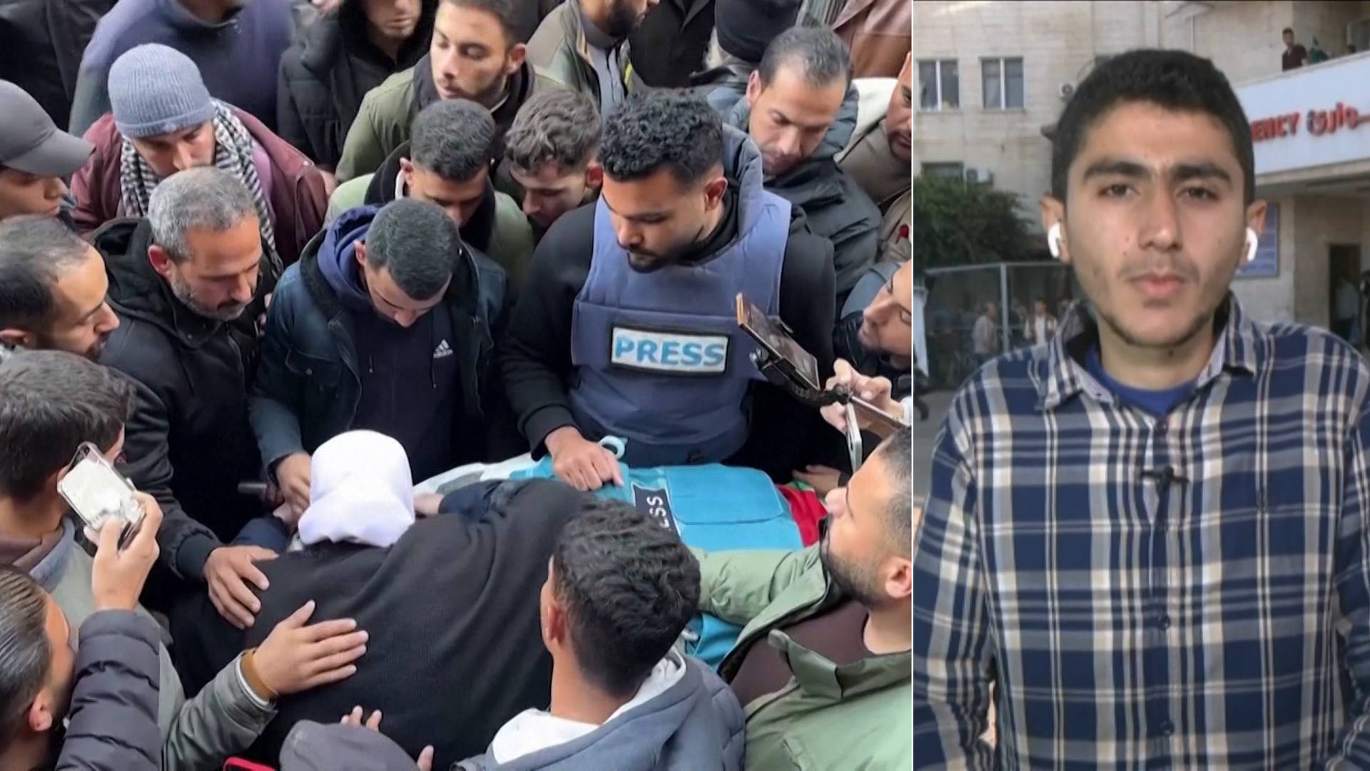 “Journalism Is Not a Crime” Gaza Reporter Slams International Press as