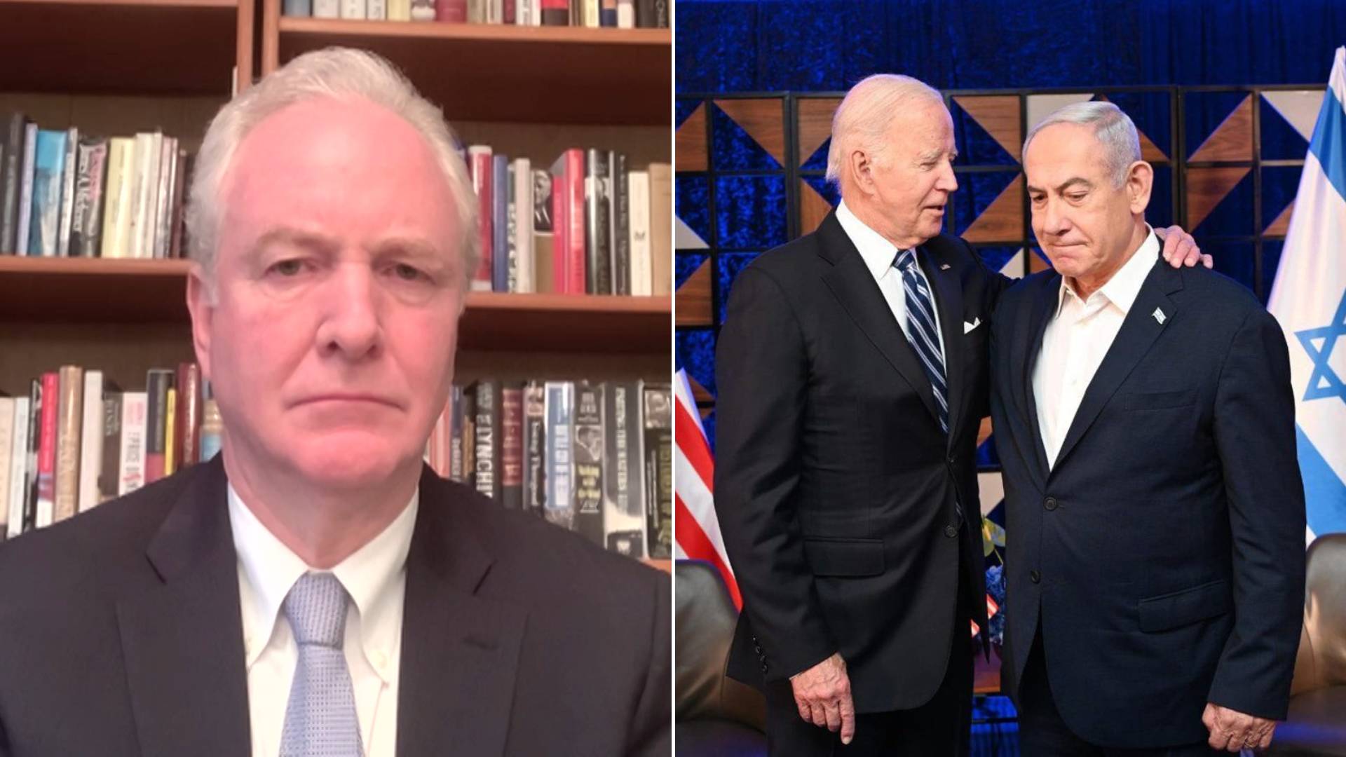 Sen. Van Hollen: Biden Must Halt Offensive Arms to Israel If ...