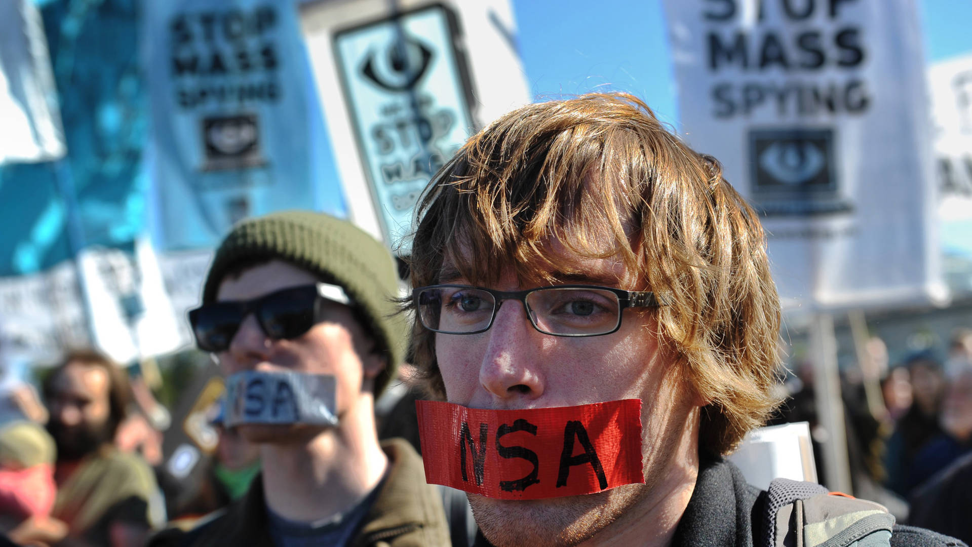 “Stop Watching Us”: As Diplomatic Fallout Grows, Thousands Protest NSA ...