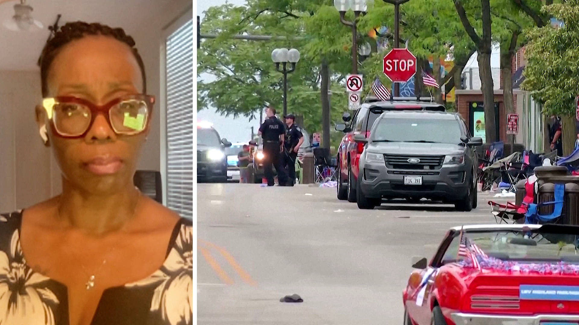 “Nation Under Siege”: Nina Turner on Highland Park Shooting & Stopping U.S. Gun Violence