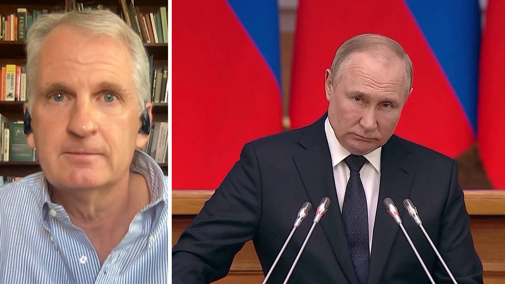 Historian Timothy Snyder: Russia’s Invasion of Ukraine Is a Colonial War