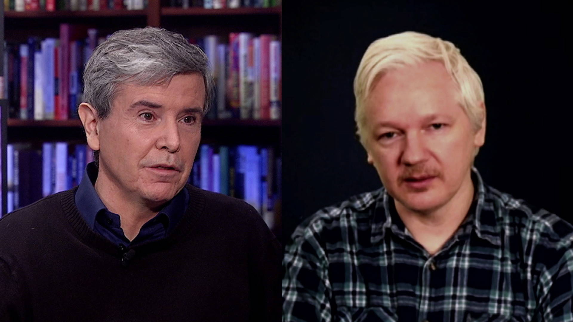 Julian Assange vs. Allan Nairn: Is Donald Trump a Unique 