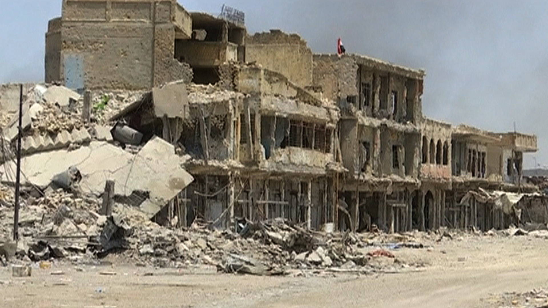 Devastation In Mosul Iraq Seizes City From ISIS But Battle Left   S3 Mosul Destruction 