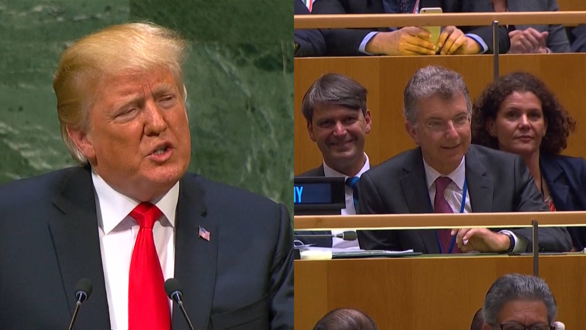 El Mundo Se Ríe De Trump Mientras Alardea De Sí Mismo Ante La Onu Y Amenaza A Irán Y Venezuela 7340