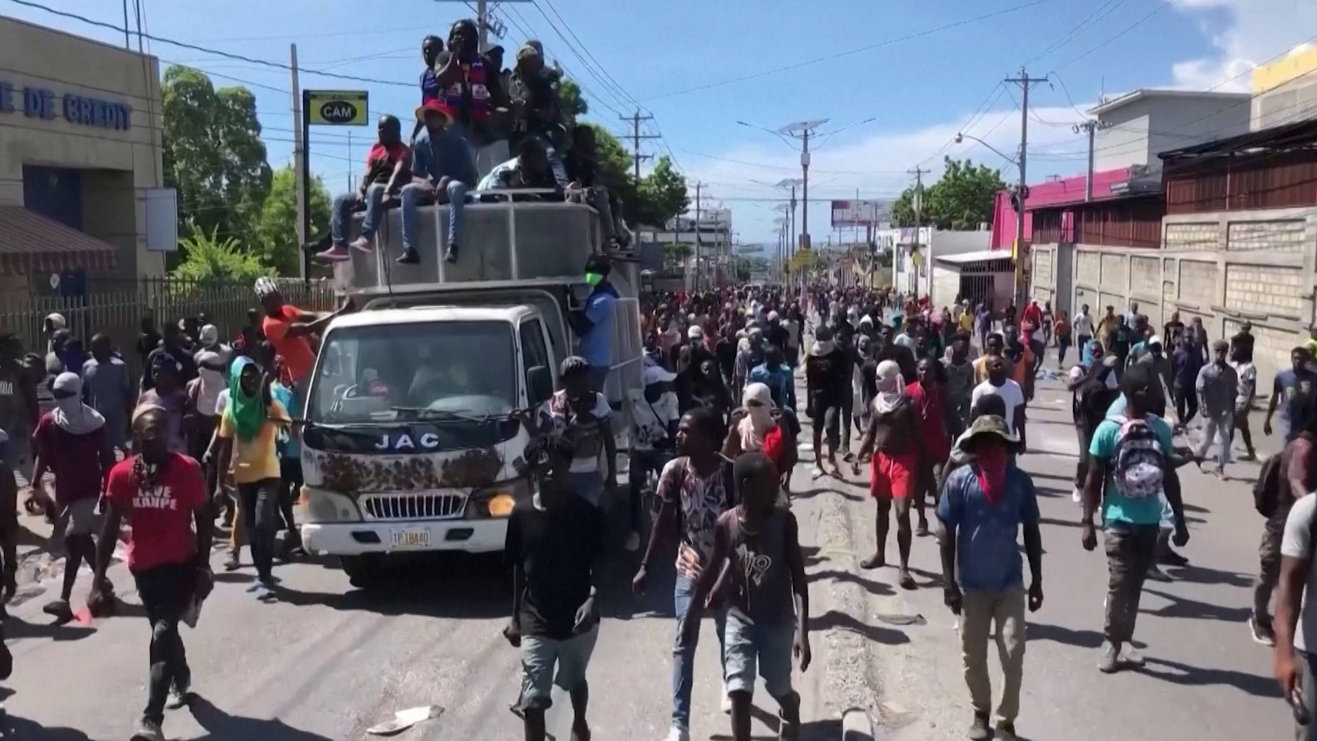 Haiti Update: Gangs Rule Much of Port-au-Prince Amid Protests over Fuel Costs, Calls for PM to Resign