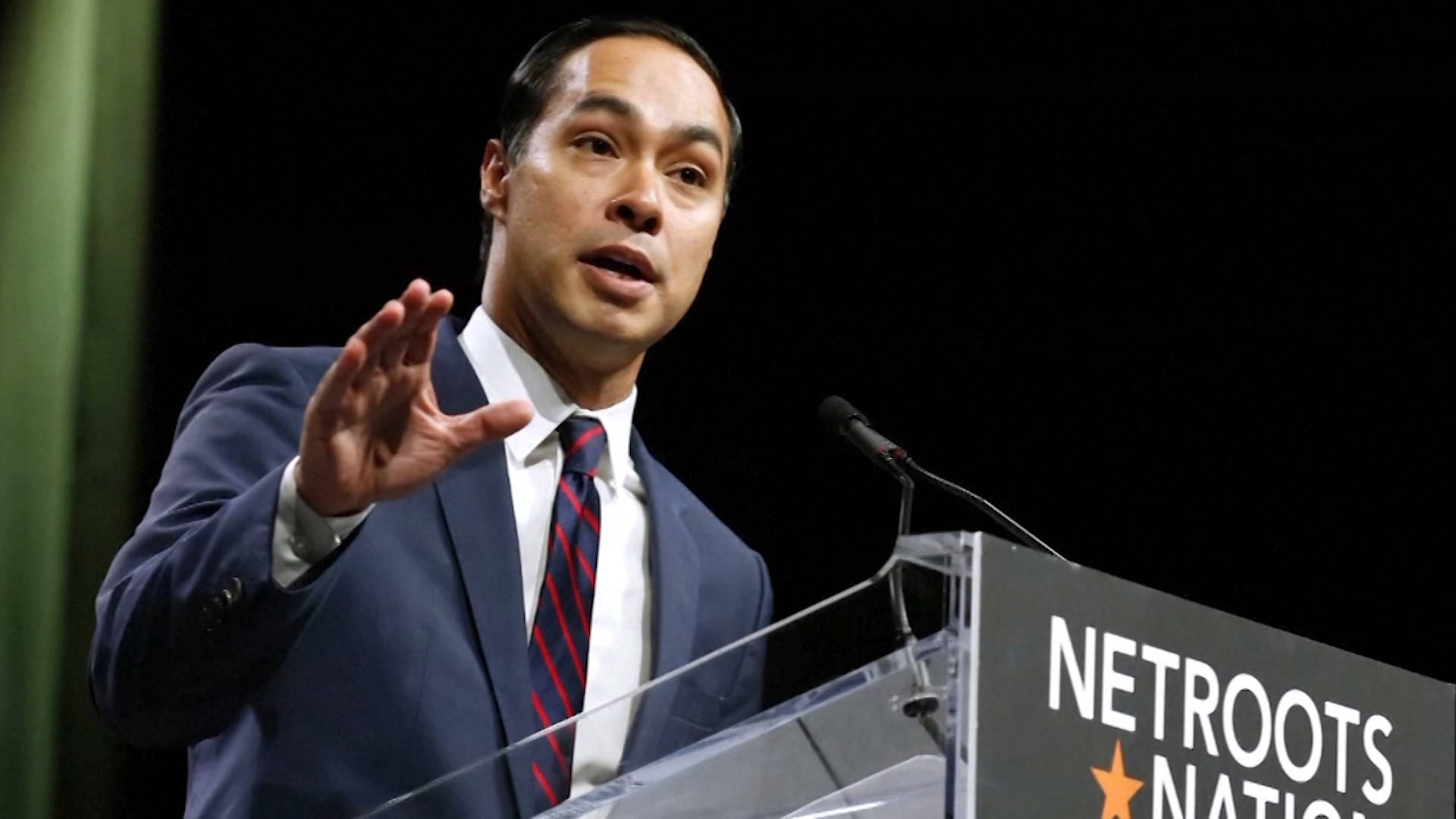 Julian Castro Is Running For President Supporting Striking Amazon Mcdonald S Workers Democracy Now