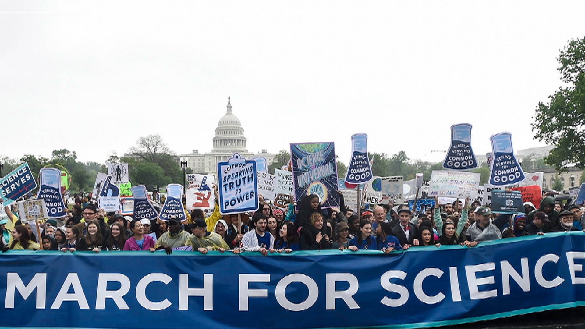 Science march. Global March.