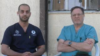 Seg1 gaza doctors