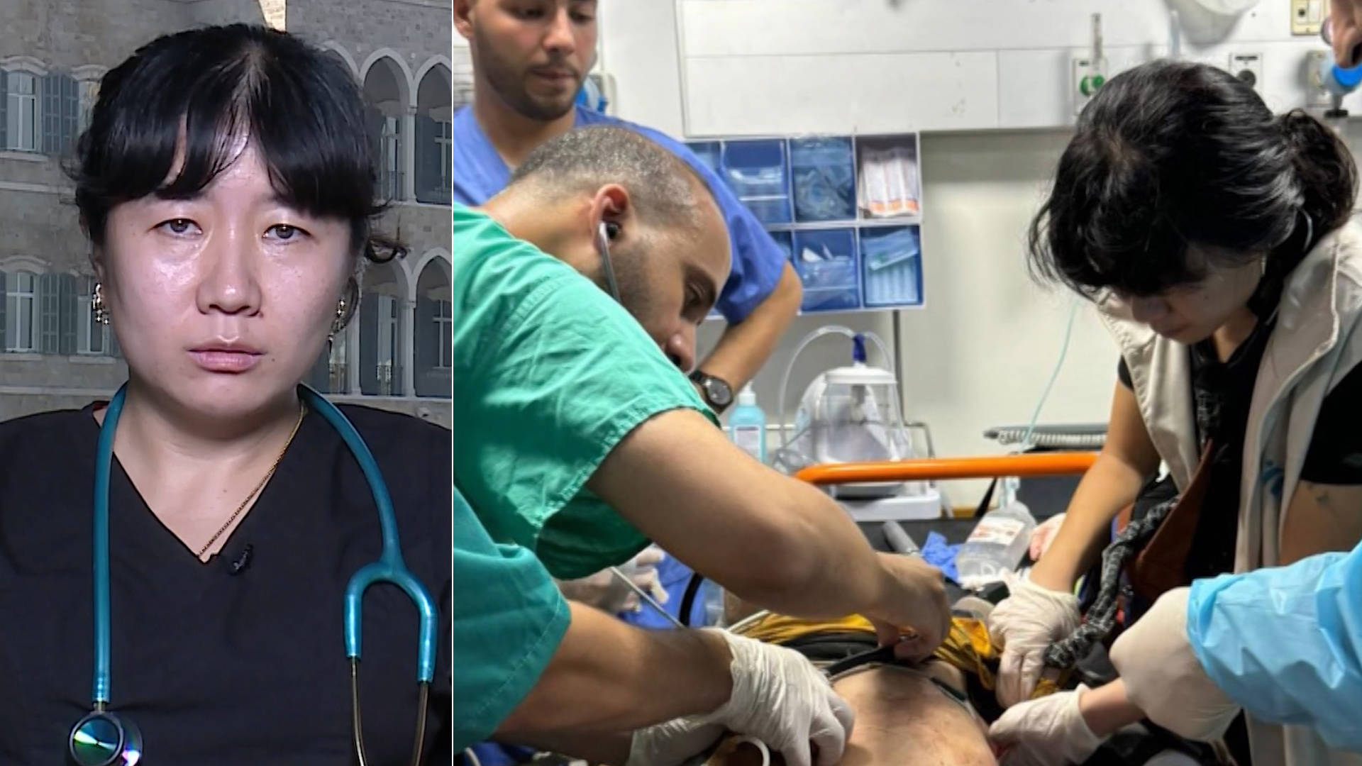 Physician Who Volunteered in Gaza and Lebanon Condemns Israeli Assaults on Hospitals