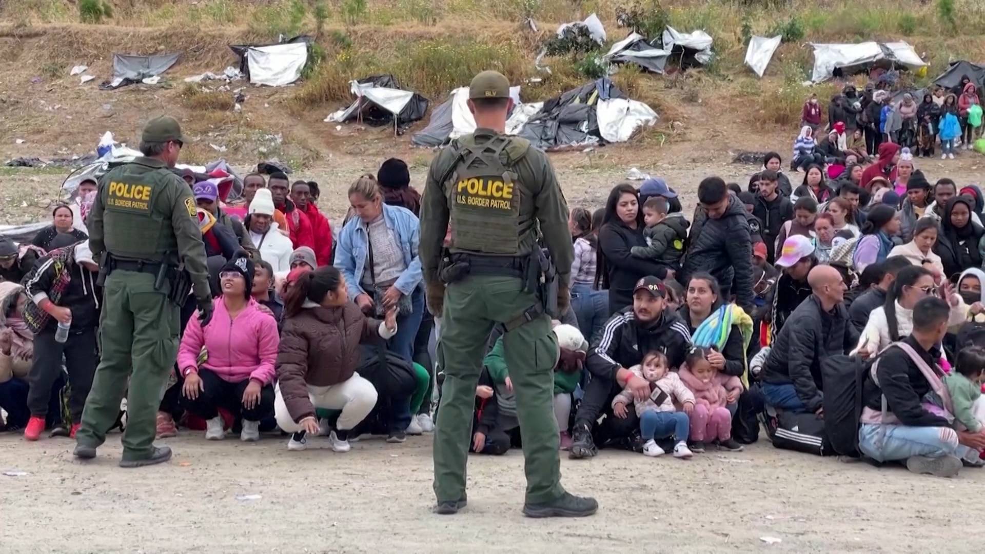 As Title 42 Ends, Asylum Seekers Face Inhumane Border Conditions, New ...