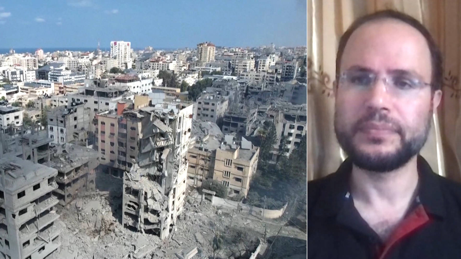 Refaat Alareer in Gaza: Israel’s “Barbaric” Bombardment Is Part of Ethnic Cleansing Campaign