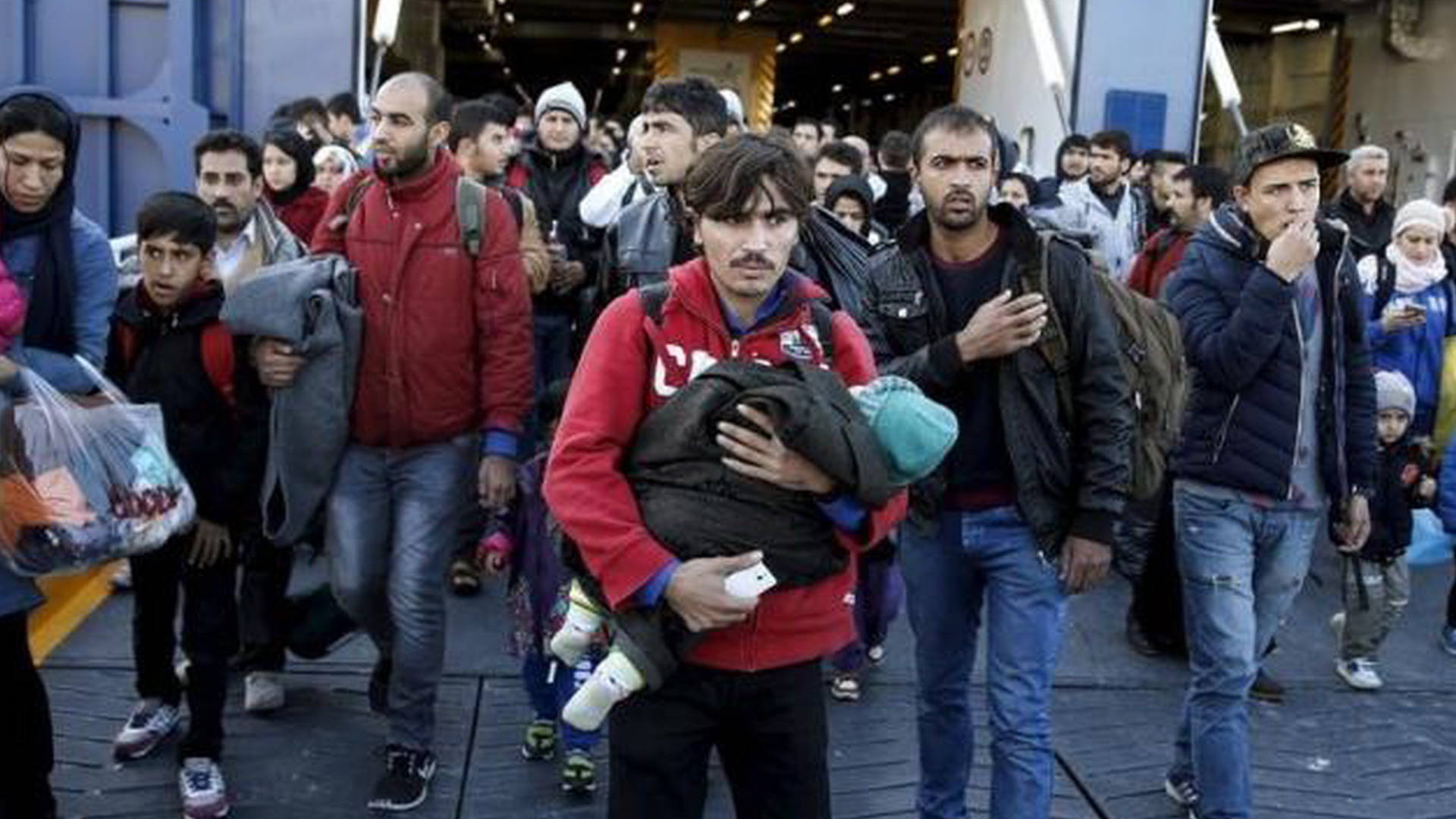 Fmr. Irish Pres. on Refugees: “It’s Shameful So Many Died and So Many ...