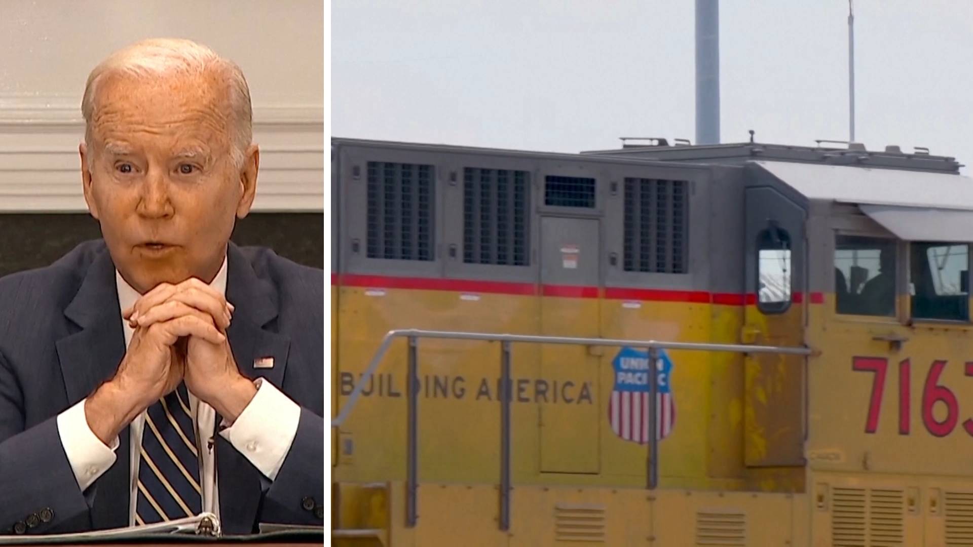 “Enough Is Enough”: Rail Workers Decry Biden’s Push to Impose Strike-Breaking Labor Deal