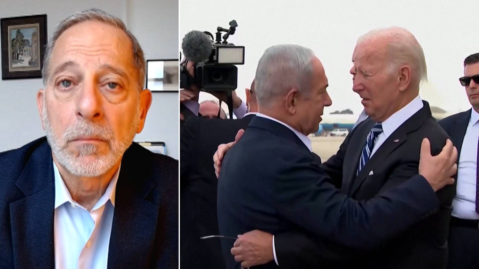 Rashid Khalidi on Biden’s “Israel-First Approach” & Growing Outrage over Gaza Across the Middle East