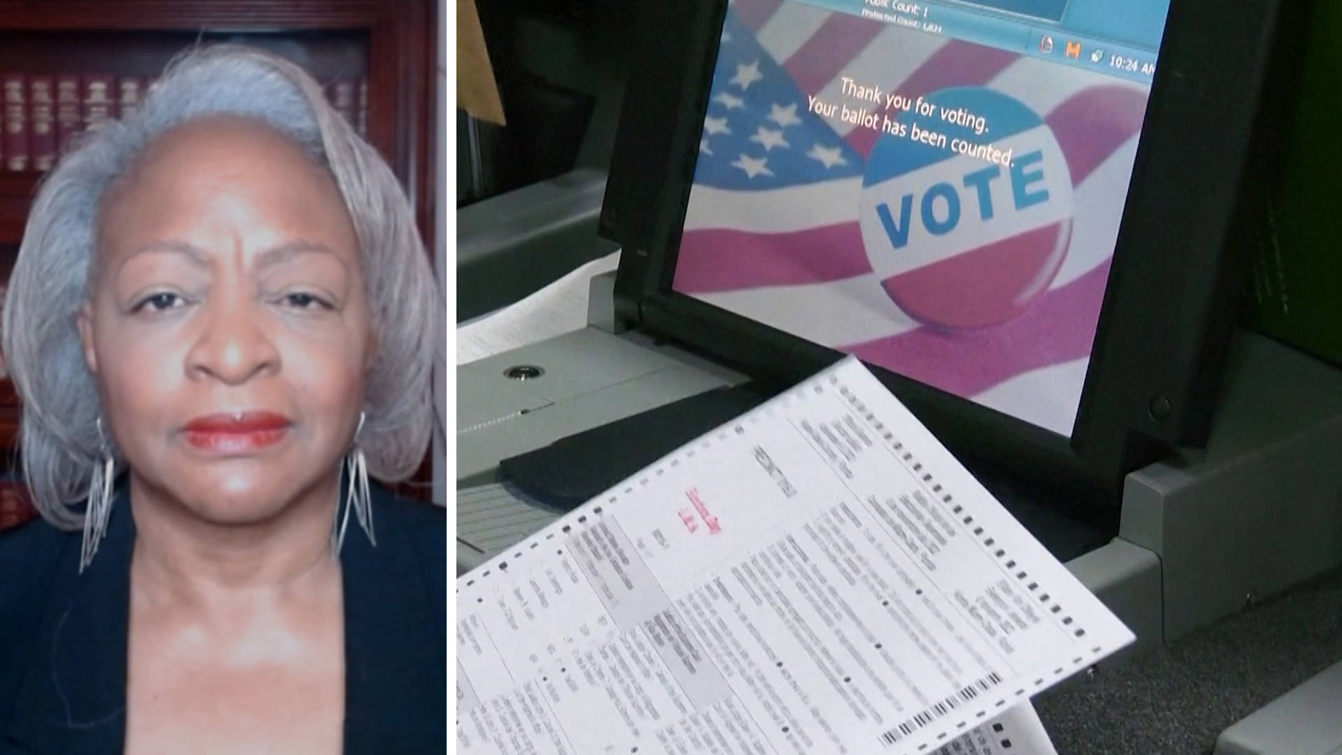 “American Democracy Hangs in the Balance”: Carol Anderson on Midterms, Georgia Races & Voting Rights