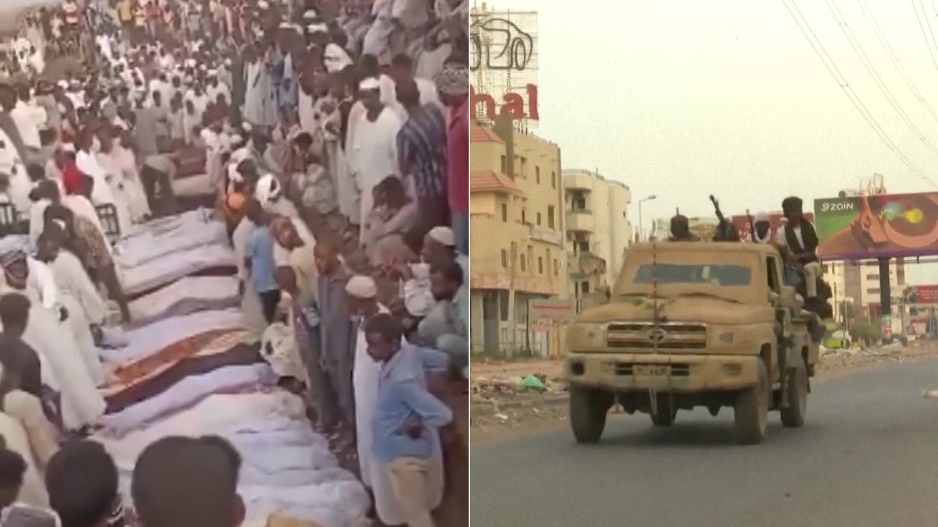 War in Sudan: Both Sides Accused of Crimes Against Humanity