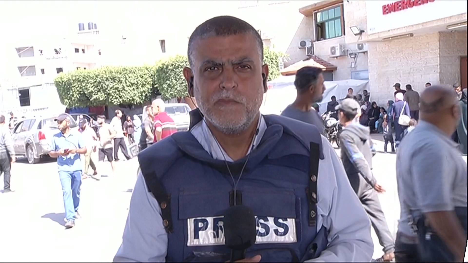 “Displacement Has Been Weaponized”: Gaza Reporter Akram al-Satarri on ...