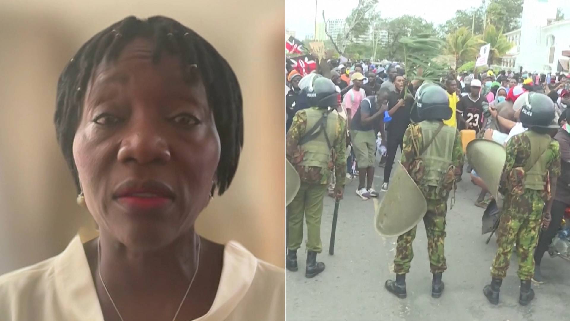 Auma Obama, Sister of Pres. Obama, on Kenyan Police Attacks on Youth-Led Tax Protests, 22+ Killed