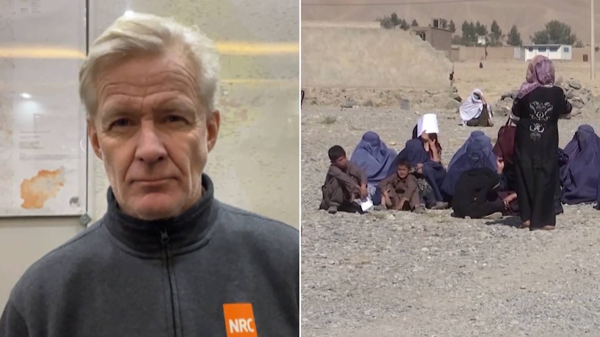 “Famine Is Coming”: NGO Leader Jan Egeland in Kabul Demands Taliban Lift Ban on Women Aid Workers