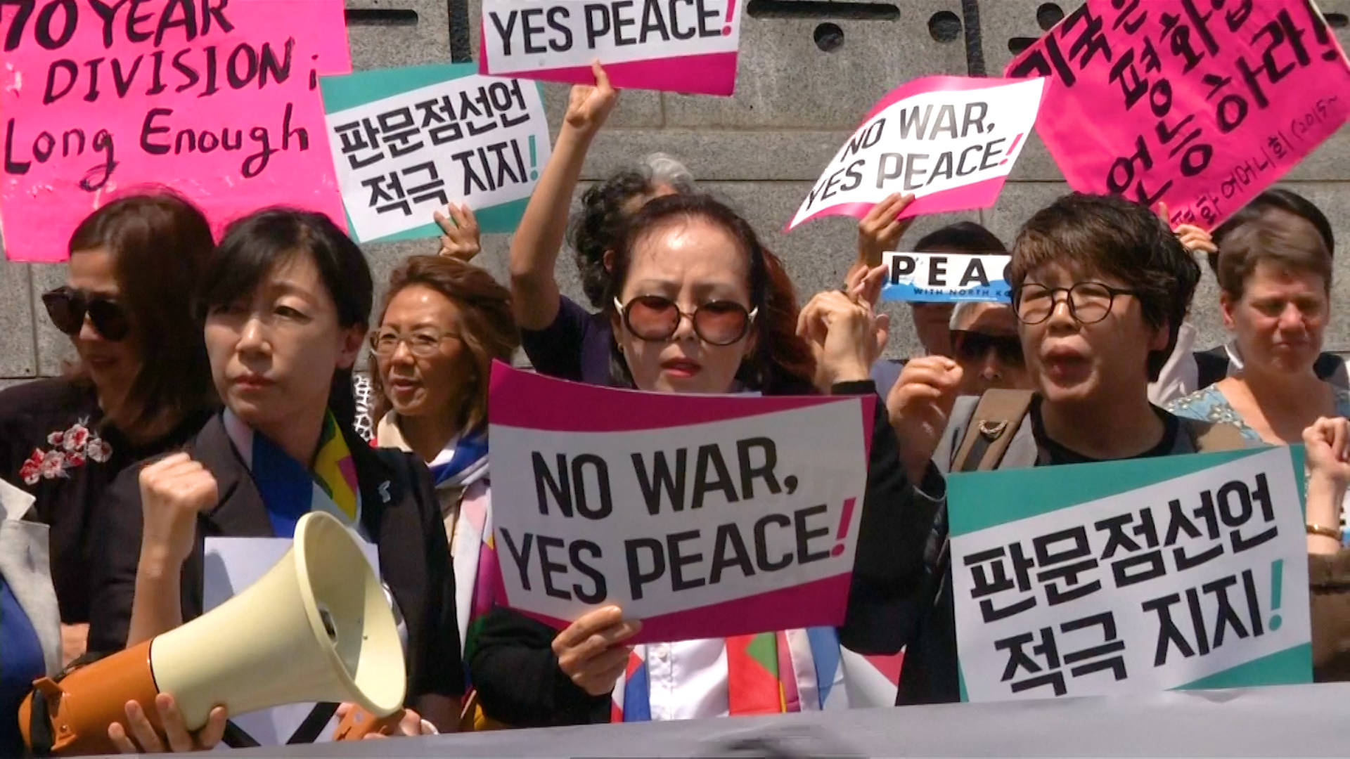 As Trump Pulls Out Of N Korea Summit Women Activists Head To Dmz To Promote Korean Peace 