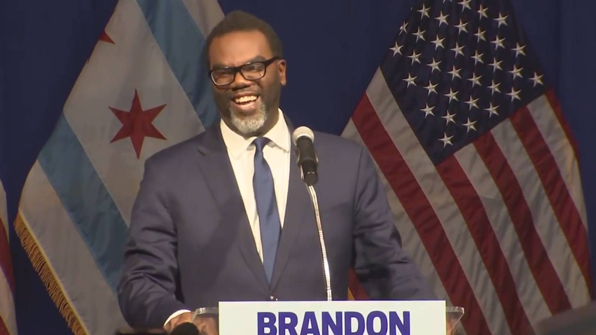 From Teacher & Union Organizer to Mayor: Brandon Johnson Wins Chicago Race in Upset Victory